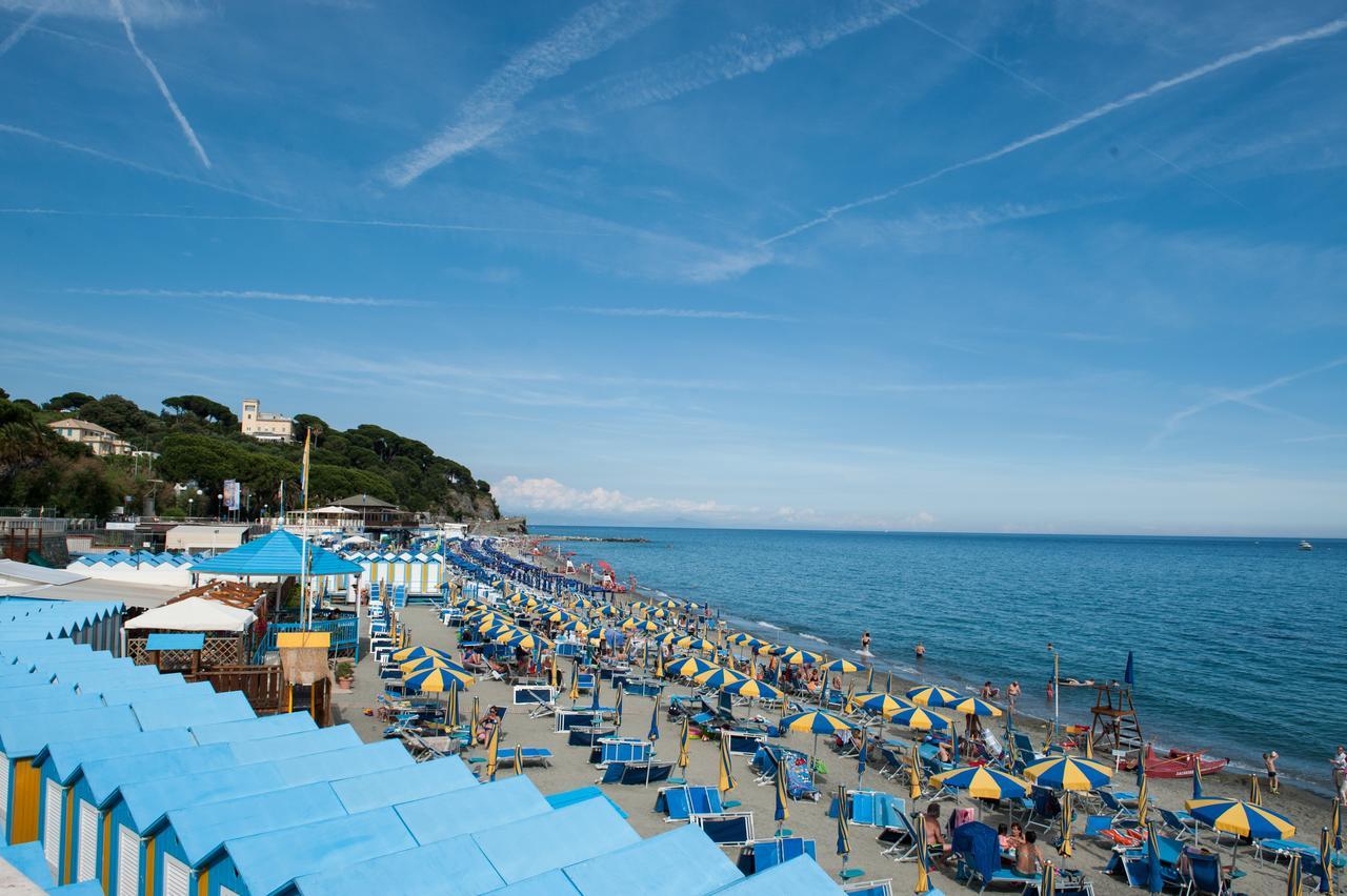 Hotel Lorenzo Celle Ligure Kültér fotó